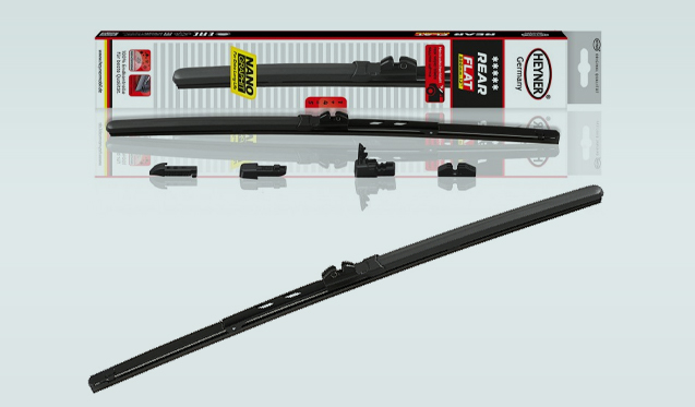 wiper blade rear flat